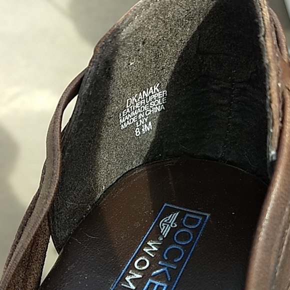 Dockers women espadrilles 8.5 - Picture 5 of 5